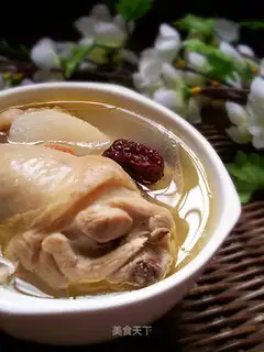 Huaishan Stewed Chicken