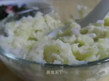 mashed potatoes