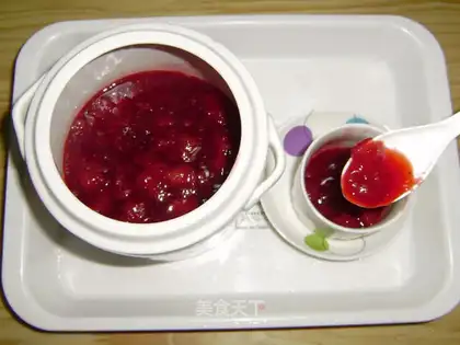 strawberry jam