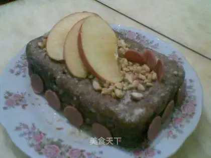 Microwave oven shanzhai cake