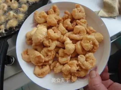 fried shrimp