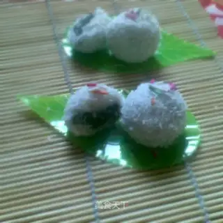 Coconut glutinous rice paste