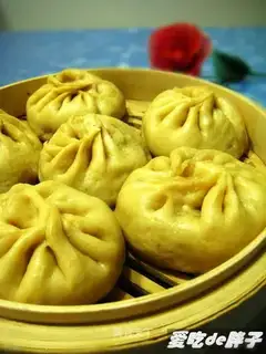 Winter melon pork bun