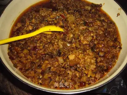 Mushroom pickle sauce