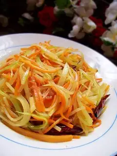hot and sour potato silk