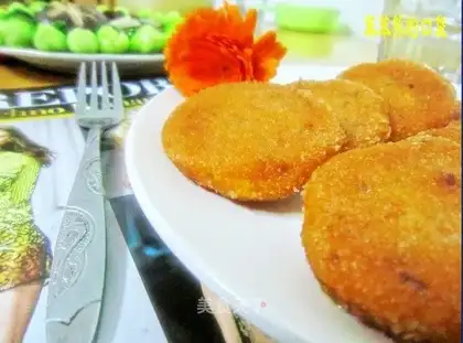 Osmanthus pumpkin cake