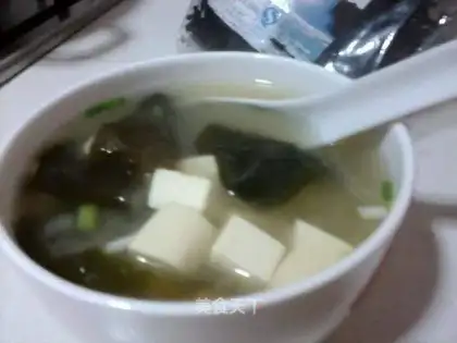 miso soup