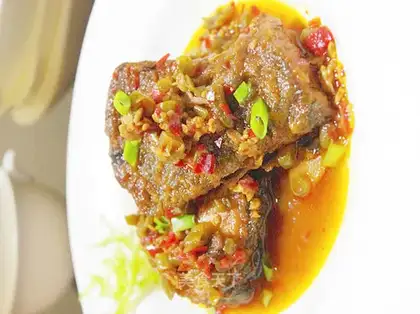 Hot and sour Wujiang fish