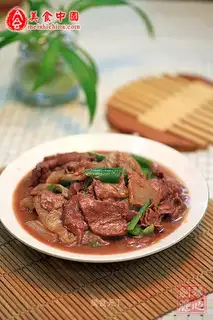 Beef with oyster sauce