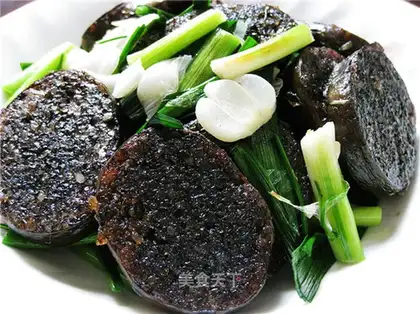 Garlic blood enema