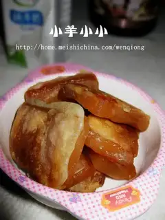 Pan-fried rice cake