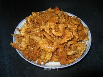 Crispy oyster shrimp