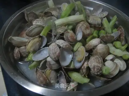 clam kidney beans