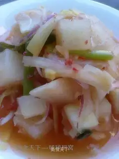 Korean pickled radish