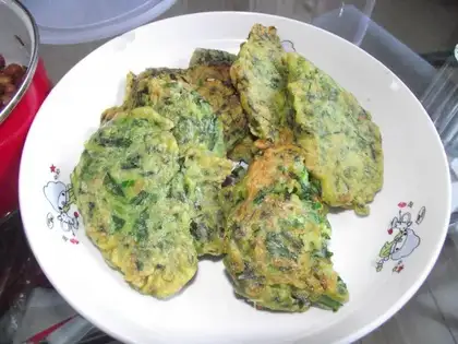 chive cake