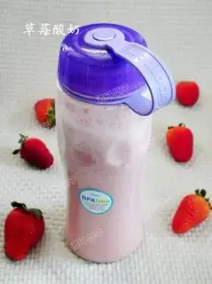 strawberry yogurt