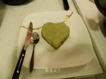 Matcha mousse
