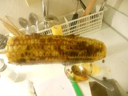 roasted corn