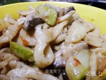 Cumin handmade noodles