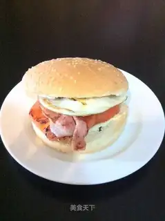 bacon and eggs