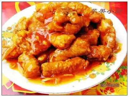 Sweet and sour fish segment