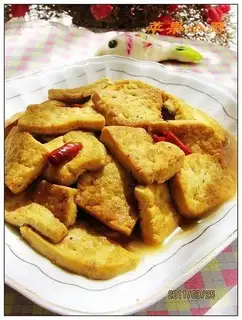 Fragrant stewed tofu