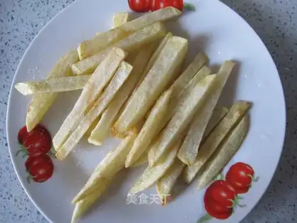 french fries