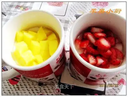 Osmanthus flavored fruit cheese