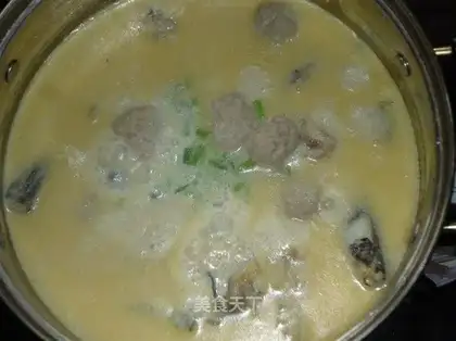 Soymilk fish