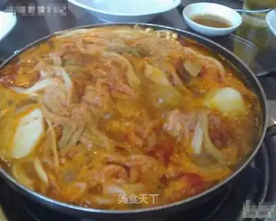 Korean potato soup