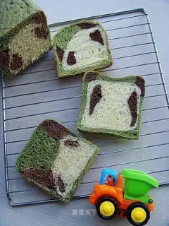 Panda toast