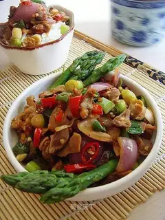 Spicy chicken gizzards
