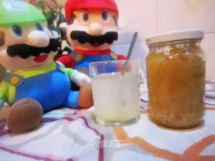honey Citron tea