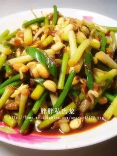 stir-fried garlic sprouts