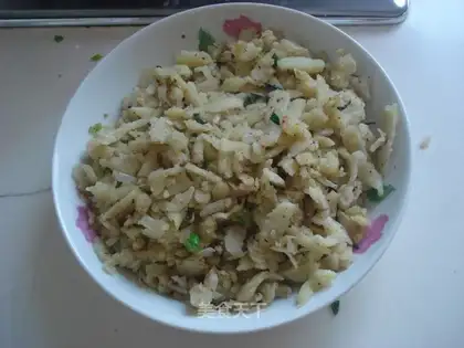 pulse flour with potato