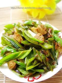 Farmhouse stir-fried pork