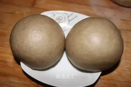Buckwheat steamed buns