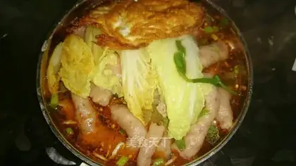 Vegetable noodles