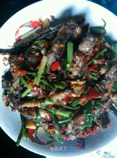 Fried mud