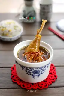Squirt-breed chicken soup
