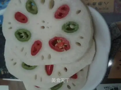 Five-colour pickles