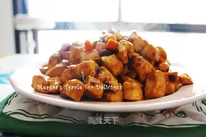 Soy-deaf chicken