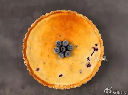 Blueberry pie