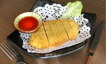 Fried pork chops