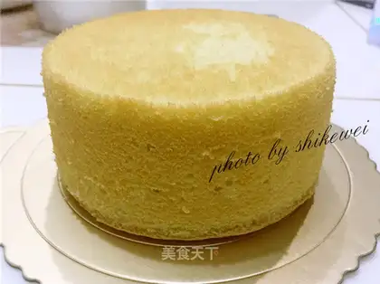 Six-inch cotton cake