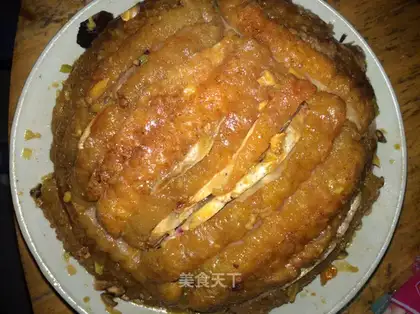 Cut the meat