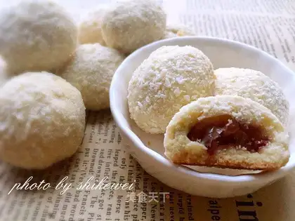Cheese cranberry-crumb