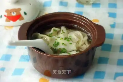 Wild onion meat