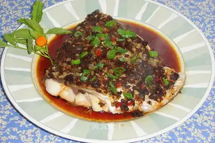 Steam fish