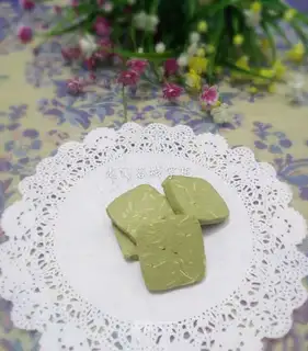 Tea almond cookies